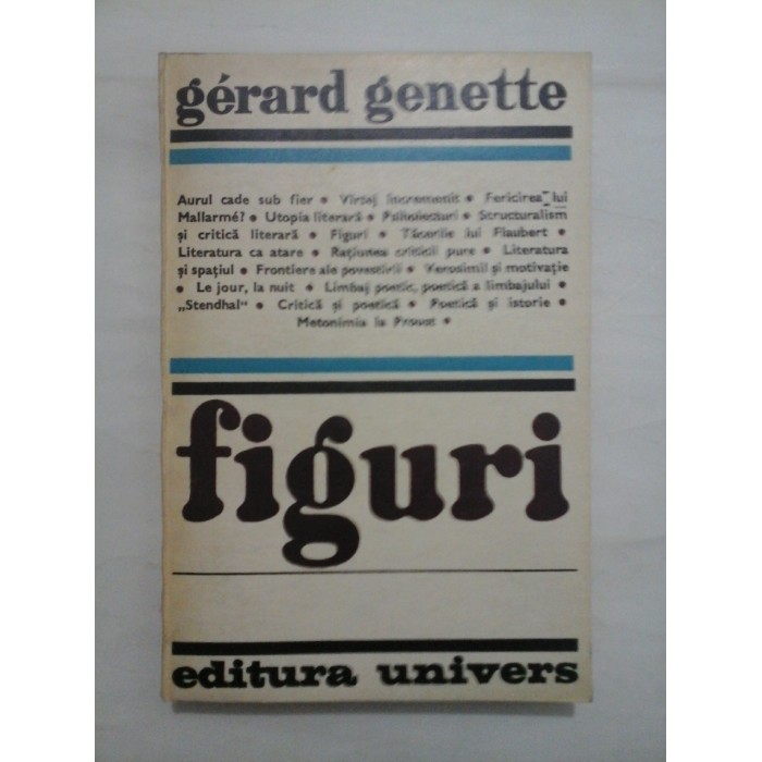 FIGURI - GERARD GENETTE